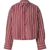 Selected Blusa 'SLFASTHA' crema / arándano
