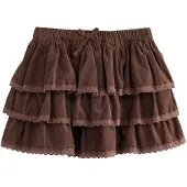 Next Falda 'Rara' chocolate