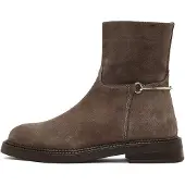 Derimod Botines marrón moteado