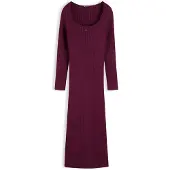 Tommy Hilfiger Vestido de punto cyclam