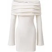 MYLAVIE by Sarah Harrison Vestido offwhite