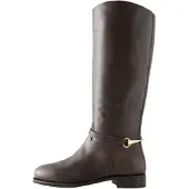 Next Botas chocolate
