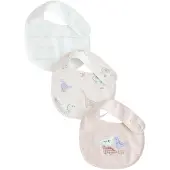 Next Babero crema / beige moteado / azul claro / blanco