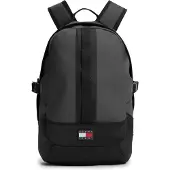 Tommy Hilfiger Mochila gris oscuro / negro
