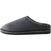 Next Zapatillas de casa gris oscuro