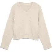 Vero Moda Jersey 'VMHope' beige