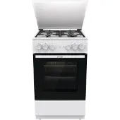 Gorenje Cocina De Gas Butano Con Horno Gk5a22wh 4 Fuegos