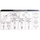 Telwin Caja de consumibles MIG/MAG ( Maxima)