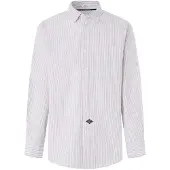 Pepe Jeans Camisa 'Ripoll' azul claro / blanco