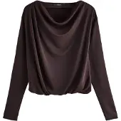 Next Blusa rojo vino