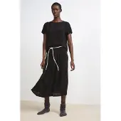 Humanoid Hurtada Blackish Talla: L | Faldas Maxi Outlet | Mujer | Negro
