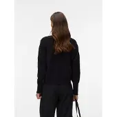 Vero Moda Cárdigan 'VMLealight' negro