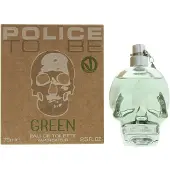 Police Eau De Toilette To Be Green 75ml
