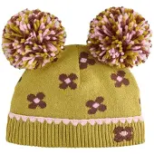 Next Gorra chocolate / kiwi / rosa