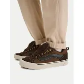 Vans Unisex Knu Skool Workwear Brown Talla: 40.5 | Zapatillas Deportivas Outlet | Unisex | Marrón