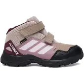 Adidas - Kid's Terrex Skychaser Mid GORE-TEX - Botas de trekking size 34, marrón