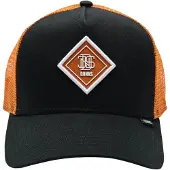 Djinns Gorra 'HFT Match DNC' rojo / negro / blanco