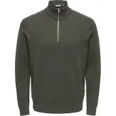 Only & Sons Jersey 'ONSPhil' gris oscuro