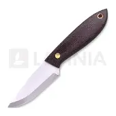 Brisa Cuchillo Bobtail 80, bison micarta, scandi