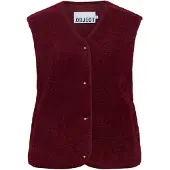 Object Chaleco 'ELLA' rojo vino