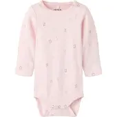Name it Pijama entero/body 'NBFLYDIANNA' azul claro / marrón / rosa pastel / blanco