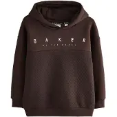 Ted Baker Sudadera marrón / blanco
