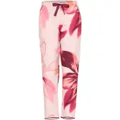 Cyberjammies Pantalón de pijama 'Blush Botanica' melocotón / pitaya / rosa claro / blanco