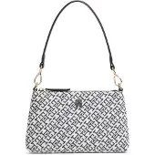 Tommy Hilfiger Bolso de hombro navy / azul claro / blanco
