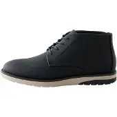 Next Botas con cordones negro