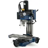 HBM fresadora mini BF 13 de con mesa grande