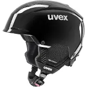 Uvex - Cascos esquís hombre - Resolution SL Black - Talla 59-61 cm - Negro