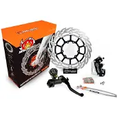 Moto-Master Kit De Frenos Supermoto Racing Flame 300mm 313061