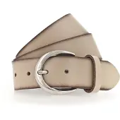 Tamaris Cinturón beige / plata