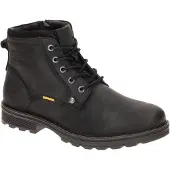 Camel active Botas con cordones negro