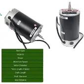 OEM Mini torno motor, 6000 RPM, construcción metálica, 750W, 220V