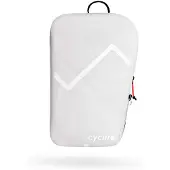 Cyclite - Fork Bag / 01 - Alforja para bicicleta size 3,1 l, blanco