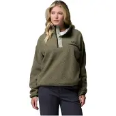 Columbia Jersey deportivo 'Helvetia II' oliva / verde pastel / verde oscuro