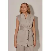 Odd Muse Waistcoat Grey Talla: XXXL | Chaquetas Outlet | Mujer | Gris