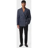 ARKET Denize Delavé Blue Talla: 36 | Blazers Outlet | Hombre | Azul