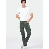 Miracle of Denim Pantalón cargo verde