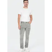 Miracle of Denim Pantalón cargo verde claro