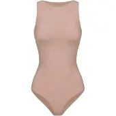 Cfab Body moldeador 'Crew Neck Bodysuit String' piel