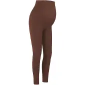 Cfab Leggings 'Seamless Umstandsleggings' marrón