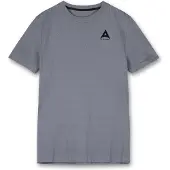 A-Game Camiseta funcional gris / negro