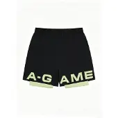 A-Game Pantalón deportivo negro