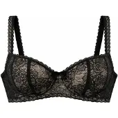 MILENKA Sujetador 'Balconette bra' negro
