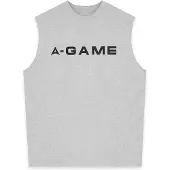 A-Game Camiseta gris