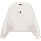 A-Game Top beige / negro