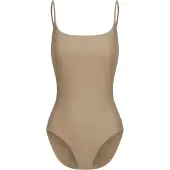 Cfab Traje de baño 'Square Neck Soft Sculpt Swimsuit' beige