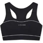 A-Game Sujetador deportivo negro